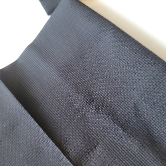 Lauren Ralph Lauren Micro Houndstooth Print Dress Pants W40 L30 in Black - Picture 6 of 10